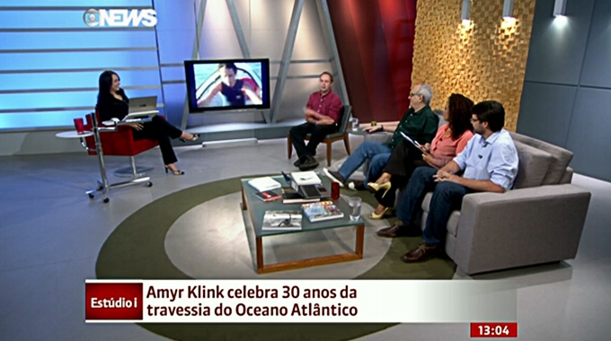 Estúdio i – Amyr Klink celebra 30 anos da travessia do Oceano Atlântico