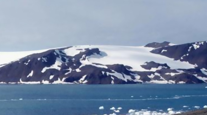 A ciência na Antártica